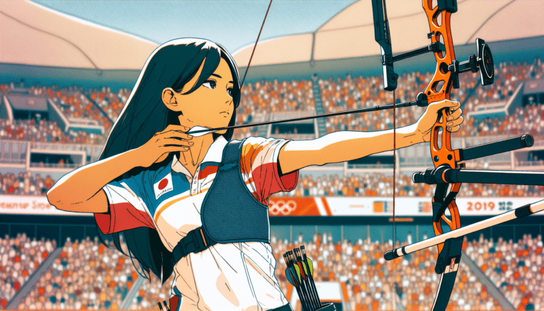 die weltweite aufmerksamkeit auf die olympische schuetzin kim yeji.png