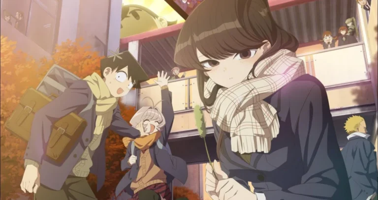 komi san wa komyushou desu