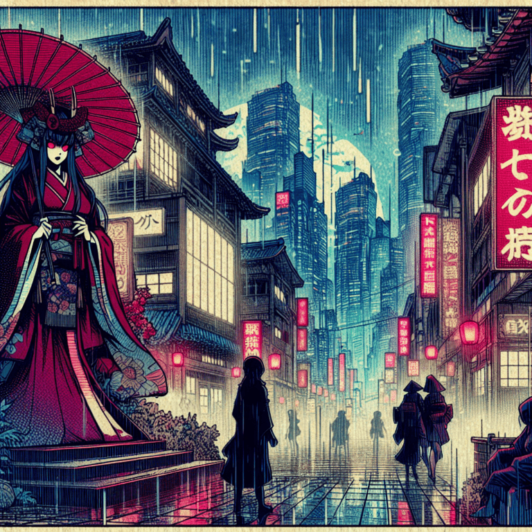 mamoru oshiis the red spectacles wird als manga adaptiert.png