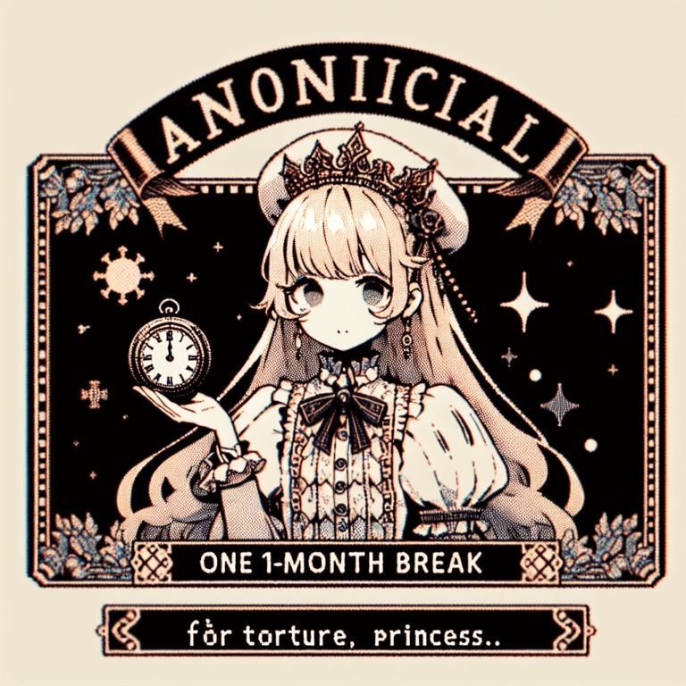 tis time for torture princess manga 1 monatige pause angekuendigt.png