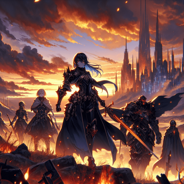 arknights rise from ember tv anime veroeffentlicht zweiten teaser trailer news.png