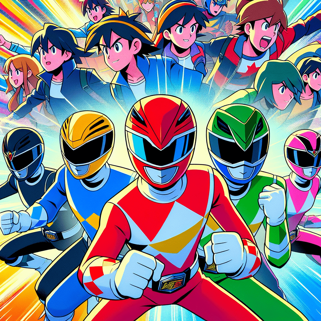 Go! Go! Loser Ranger! Anime: 2. Staffel zeigt Hauptvisual und startet ...