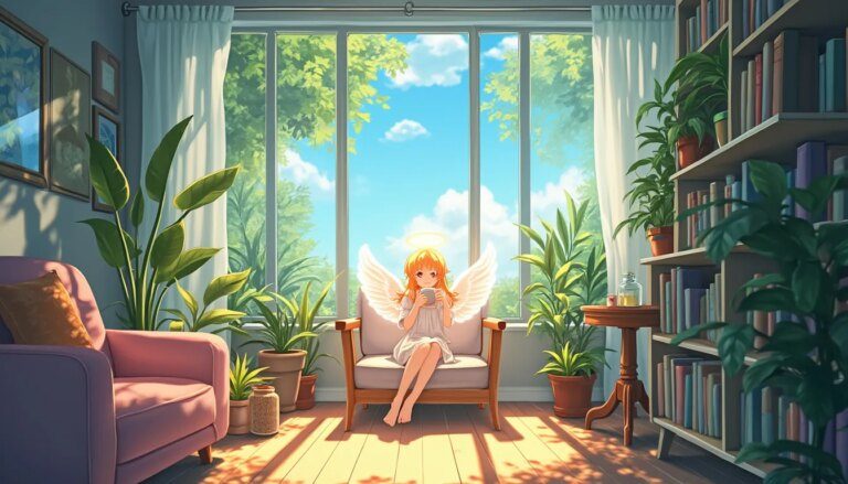 Studio Apartment: Good Lighting, Angel Included - Manga endet mit Band 8