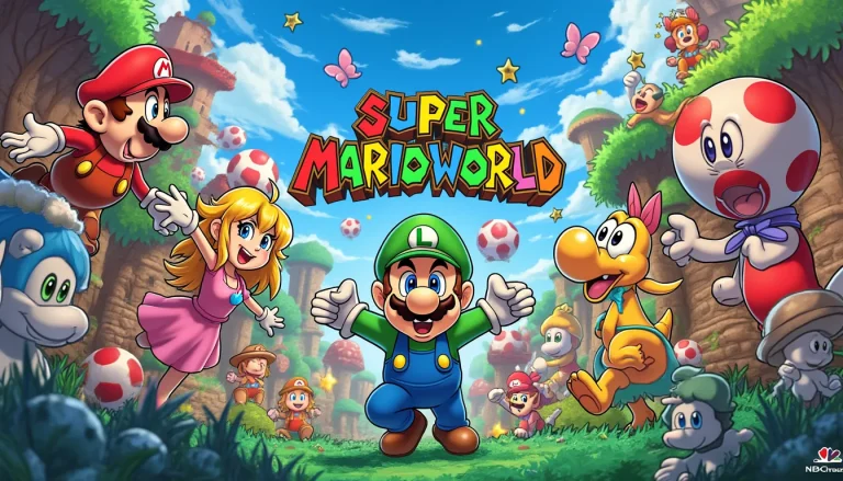 NBCUniversal Listet Kurzzeitig Super Mario World Film Titel