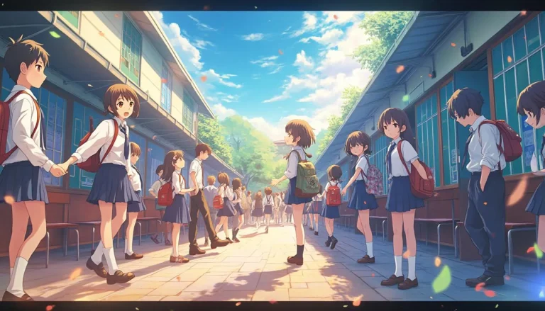 Anime "Gakkō dewa Oshiete Kurenai Taisetsu na Koto" startet am 5. Juli