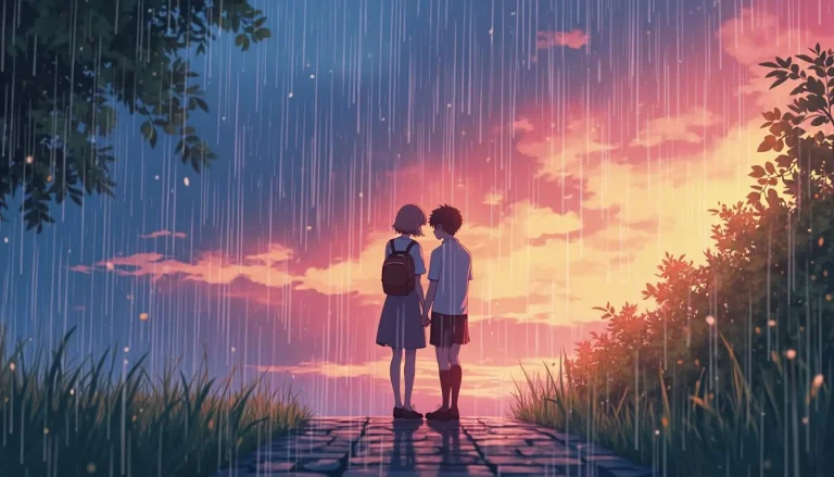 Trailer und Titelsong der Live-Action-Serie "Stay By My Side After the Rain" enthüllt