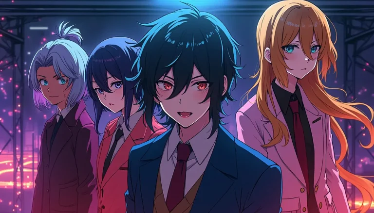 Aniplex stellt vier Sprecher für geheime TV-Anime 2025 vor