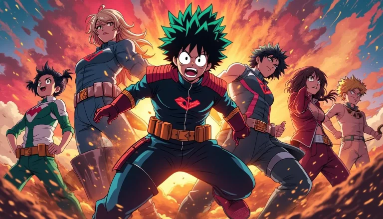 Finale Staffel von My Hero Academia Anime startet am 4. Oktober - News