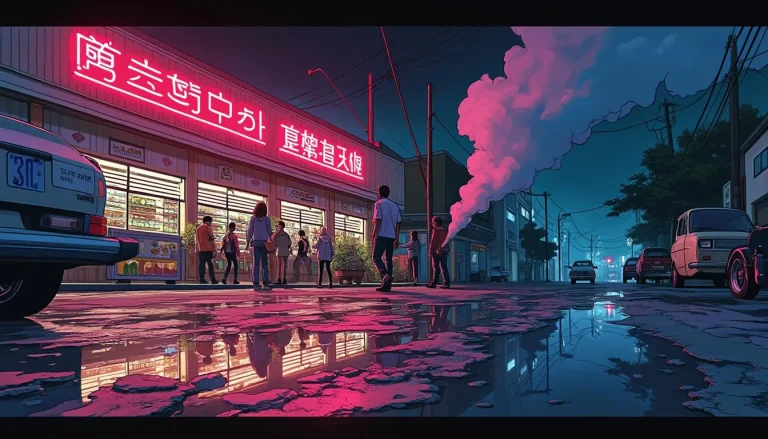 Smoking Behind the Supermarket Manga erhält 2026 TV-Anime-Adaption