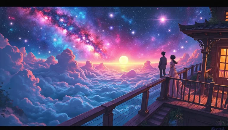 Glacier Bay Books veröffentlicht Konomi Oumis Manga "Universe From the Balcony" auf Englisch