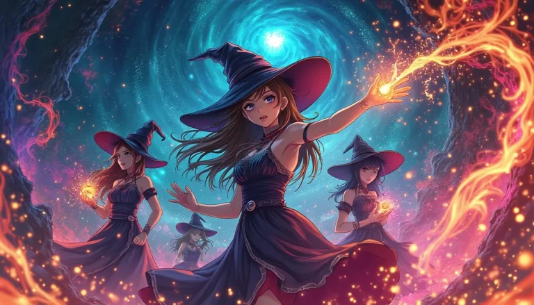 Witch Watch Anime: Besetzung und Titelsongs der Uron Mirage In-Story-Serie enthüllt