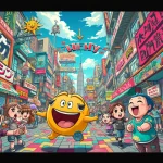 Moyoco Annos "Go Happy Mania" Manga endet am 8. Oktober