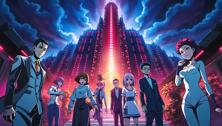 Zweite Staffel für Hotel Inhumans Anime angekündigt - News