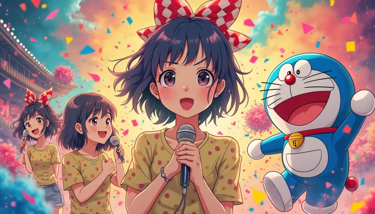 Tani Yuuki singt neues Doraemon-Endthema nach 20 Jahren