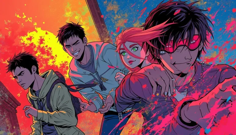 Manga Mavericks lizenziert Sen's Horon und Atsuji Yamamoto's Sinbad