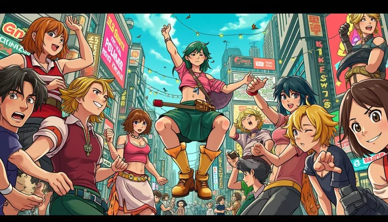Kamudo und Zelda-Manga-Autoren Akira Himekawa auf der New York Comic Con