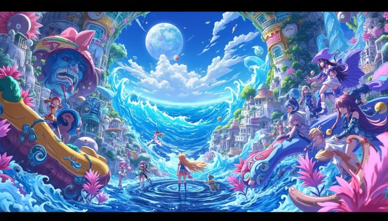 OceanVeil kooperiert mit Softgarage für 9 Anime-Veröffentlichungen