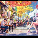 Kouji Seo startet im Januar neuen Manga: The Café Terrace and Its Goddesses