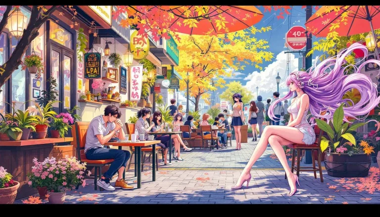 Kouji Seo startet im Januar neuen Manga: The Café Terrace and Its Goddesses