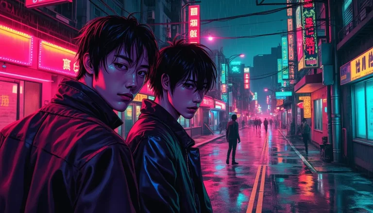 Crime Noir Webtoon "I Am a Sinner" erhält Live-Action-Adaption