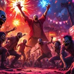 Zombie Land Saga Anime Film erhält 4DX-Vorführungen in Japan ab 21. November