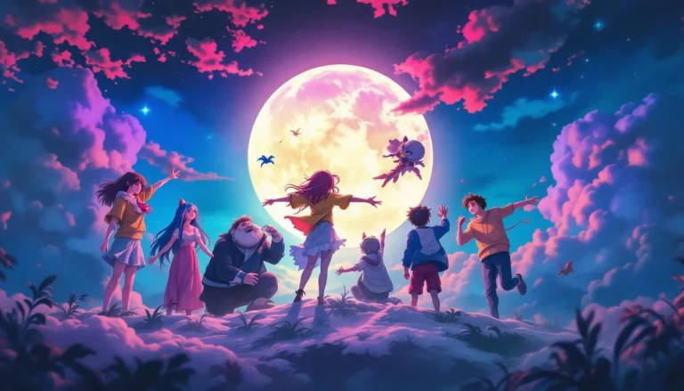 Zweite Promo von "In the Clear Moonlit Dusk" enthüllt weitere Besetzung