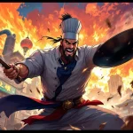 Iron Wok Jan! Manga erhält 2026 TV-Anime von Ei Aoki und Troyca