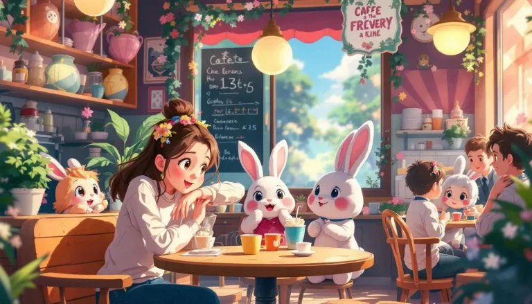 Neuer 'Is the Order a Rabbit?' Anime als Spielfilm bestätigt