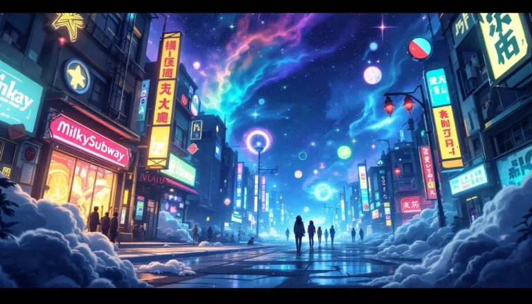 Milky☆Subway: Teaser enthüllt Titel und Start am 6. Februar