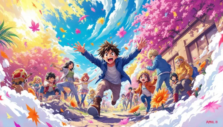 Anime-Update: Neue Details zum Team, Opening-Song und April-Start
