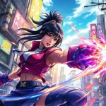 TV-Anime für FX Fighter Kurumi-chan angekündigt