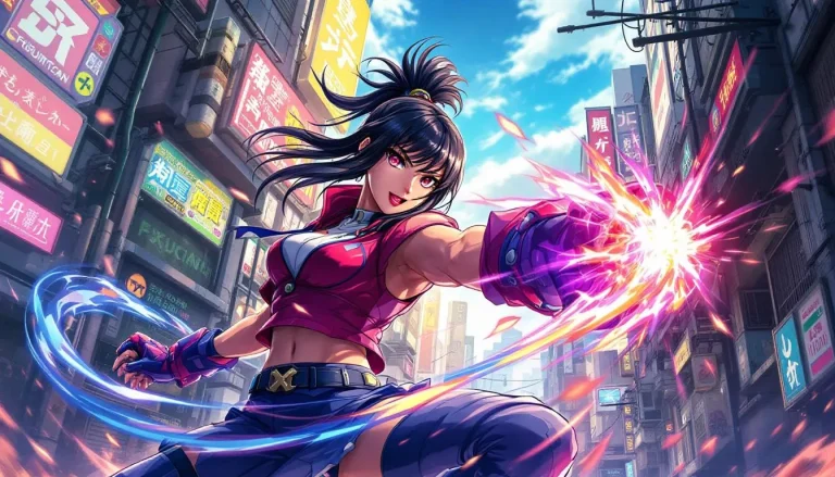 TV-Anime für FX Fighter Kurumi-chan angekündigt