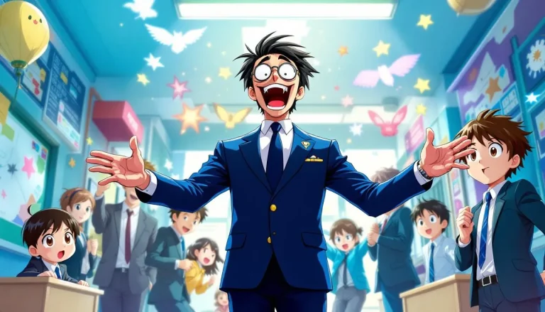 Kimengumi Anime: Kenichi Ogata kehrt als Schuldirektor zurück
