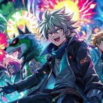 Needy Streamer Overload Anime: Neue Besetzung und Kinovorführungen ab 6. März angekündigt