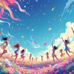 TV-Anime für "The World Is Dancing" startet diesen Sommer