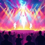 Ghost Concert Anime: Neues Video zeigt Besetzung, Titelsongs und Start am 5. April
