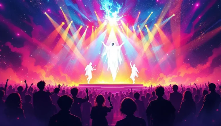 Ghost Concert Anime: Neues Video zeigt Besetzung, Titelsongs und Start am 5. April