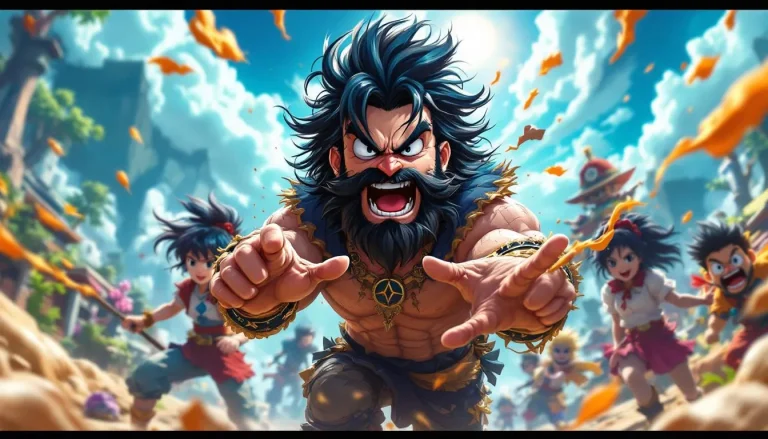 Iron Wok Jan! Anime: Teaser enthüllt Hauptbesetzung und weitere Mitarbeiter