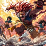 Zweiter Trailer von Nippon Sangoku Anime: Neue Besetzung und Crew, Start am 5. April auf Amazon Prime Video