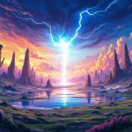 Thunder 3 Parallel-World TV-Anime startet im Juli