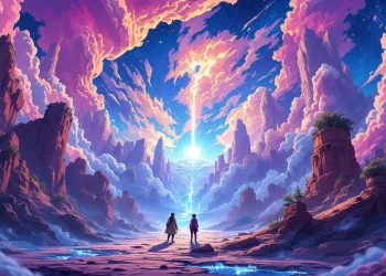 New Video Unveils Cast for “The Frontier Lord” Anime, Debut in July