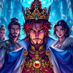 Anime "The Insipid Prince's Furtive Grab for The Throne" enthüllt Besetzung, Team und Juli-TV-Start