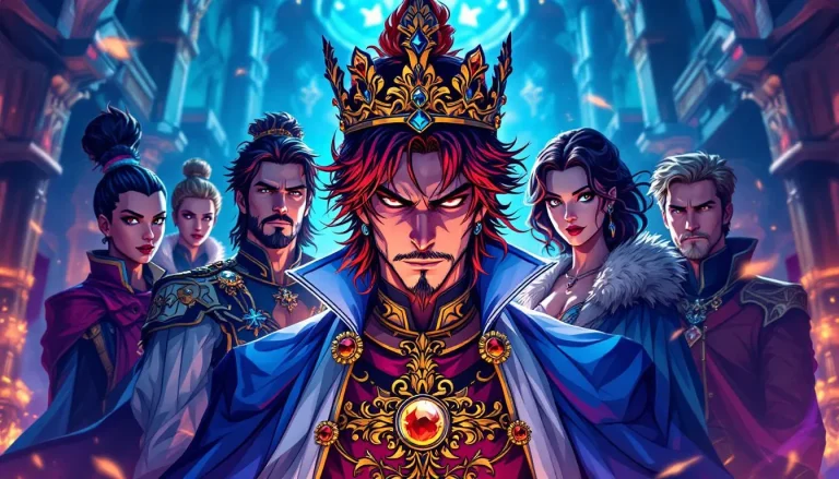 Anime "The Insipid Prince's Furtive Grab for The Throne" enthüllt Besetzung, Team und Juli-TV-Start