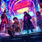 HIDIVE streamt Kirio Fan Club Anime - Neuigkeiten