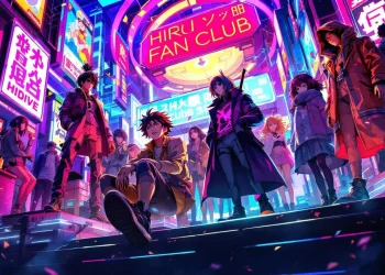 HIDIVE streamt Kirio Fan Club Anime – Neuigkeiten