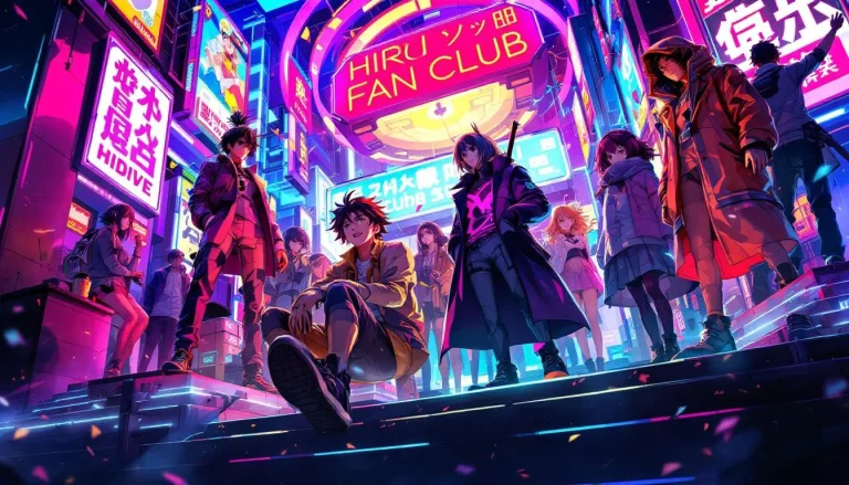 HIDIVE streamt Kirio Fan Club Anime - Neuigkeiten