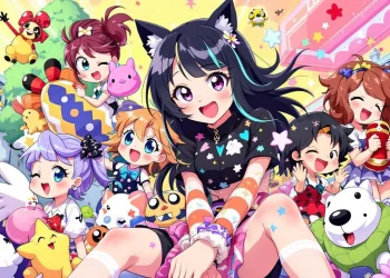 Petitcure: Dritte Staffel des Net-Anime startet am 26. März