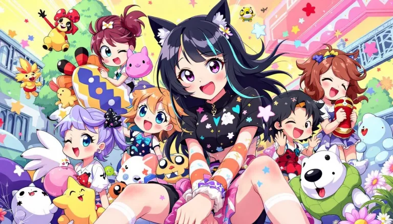 Petitcure: Dritte Staffel des Net-Anime startet am 26. März