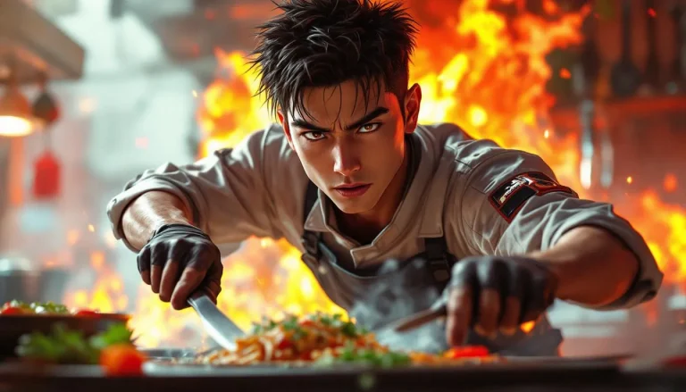 Live-Action-Serie "The Legend of Kitchen Soldier" startet am 11. Mai in Korea als Stream
