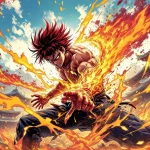 Takaaki Hayashi startet im Mai neues Baki Gaiden Manga